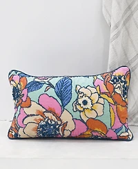 Vibhsa Novelty Digital Print Decorative Pillow, 14" x 24"