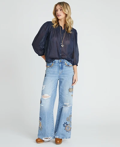Driftwood Women's Marlena X Copper Magnolia Jeans
