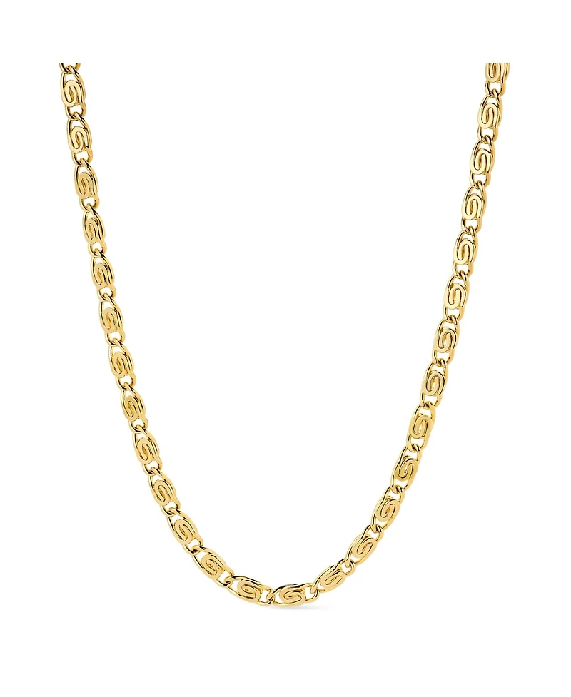 Ana Luisa Shell Necklace - Navy Necklace