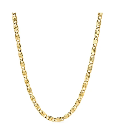 Ana Luisa Shell Necklace - Navy Necklace