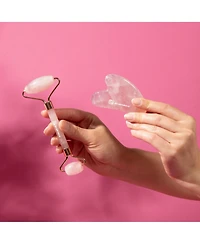 M3 Naturals | Gua Sha + Face Roller Kit
