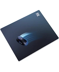 Ipason Xx-Large Tempered Glass Gaming Mouse Pad - Ultra-Smooth Surface for Precision Control, Anti-Slip Base, Scratch Resistant (19.6x15.7")