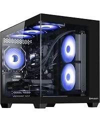 Ipason Gaming Desktop: Nvidia Rtx 5060 8G, Amd Ryzen 5 9600X, 32GB DDR5 Ram, 1TB Ssd, Liquid Cooling - Prebuilt Gaming Pc with Wi-Fi & Rgb