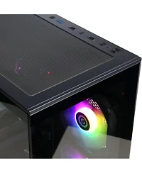 Ipason Home & Gaming Desktop - Amd Radeon Rx 6400 4G, Ryzen 5 5500, 16GB Ram, 500GB Ssd, Win 11 - Ready for Everyday Use & Light Gaming