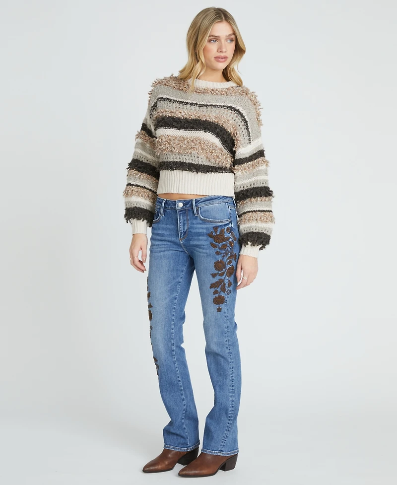 Driftwood Women's Kelly X Arctic Rodeo Mid Rise Jeans