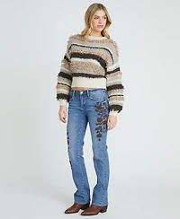 Driftwood Women's Kelly X Arctic Rodeo Mid Rise Jeans