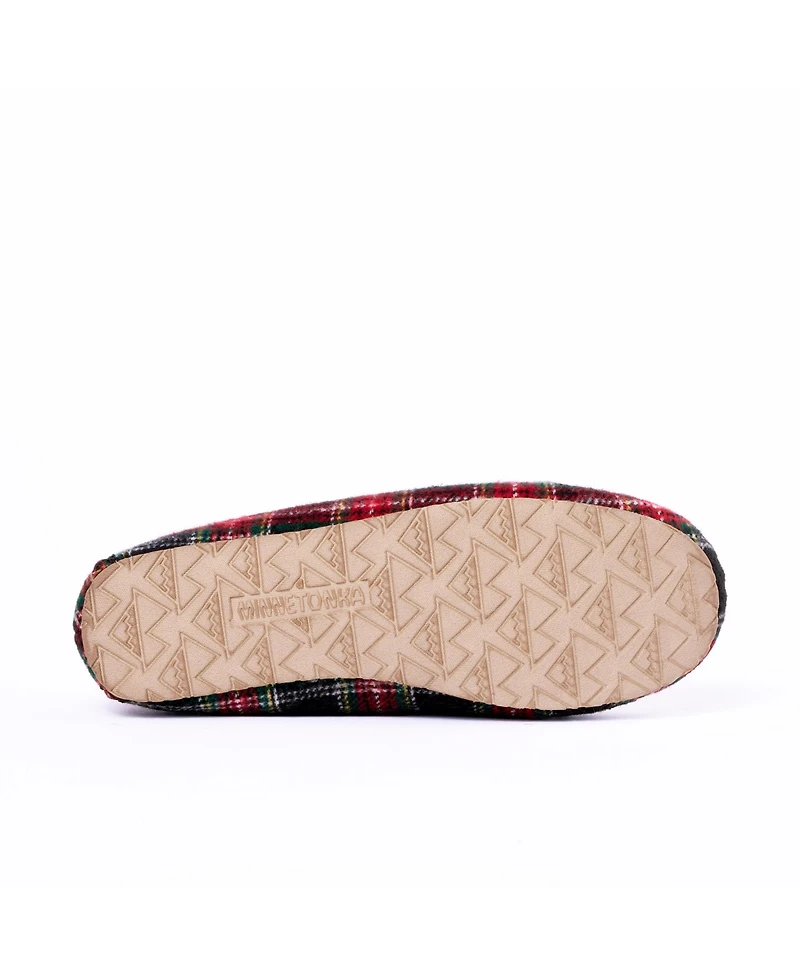 Minnetonka Women's Cosi Venetian Suede Slippers