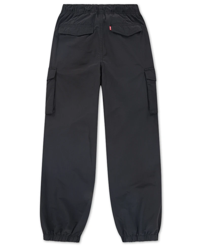Levi's Little Boys Baggy Relaxed Fit Cargo Joggers