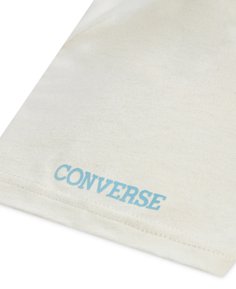 Converse Big Boys School Spirit Short Sleeve T-Shirt