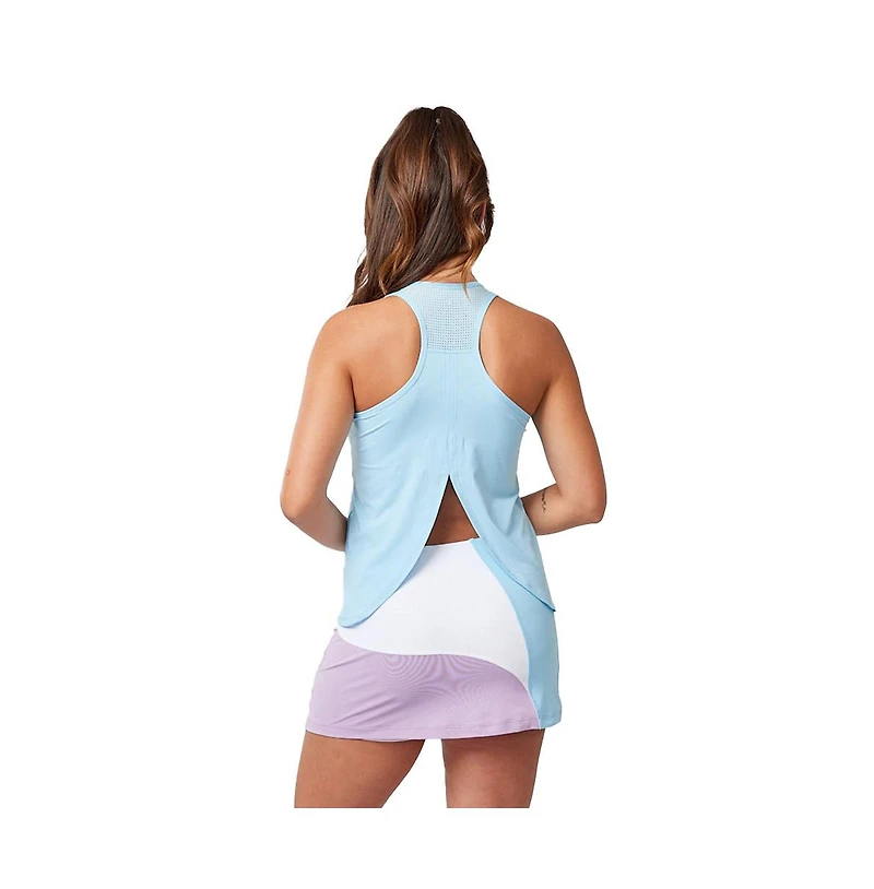 Sofibella Women's Palm Beach Racerback Tennis Tank