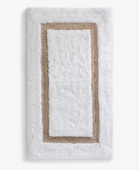 Hotel Collection Linea Cotton Bath Rug, 20" x 34"