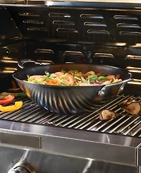 Anolon EverLast N2 Carbon Steel 14" Wok