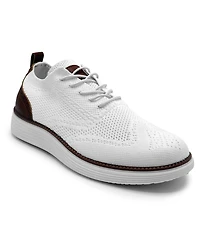 Akademiks Men's Olney Wingtip Knit Oxford Shoes