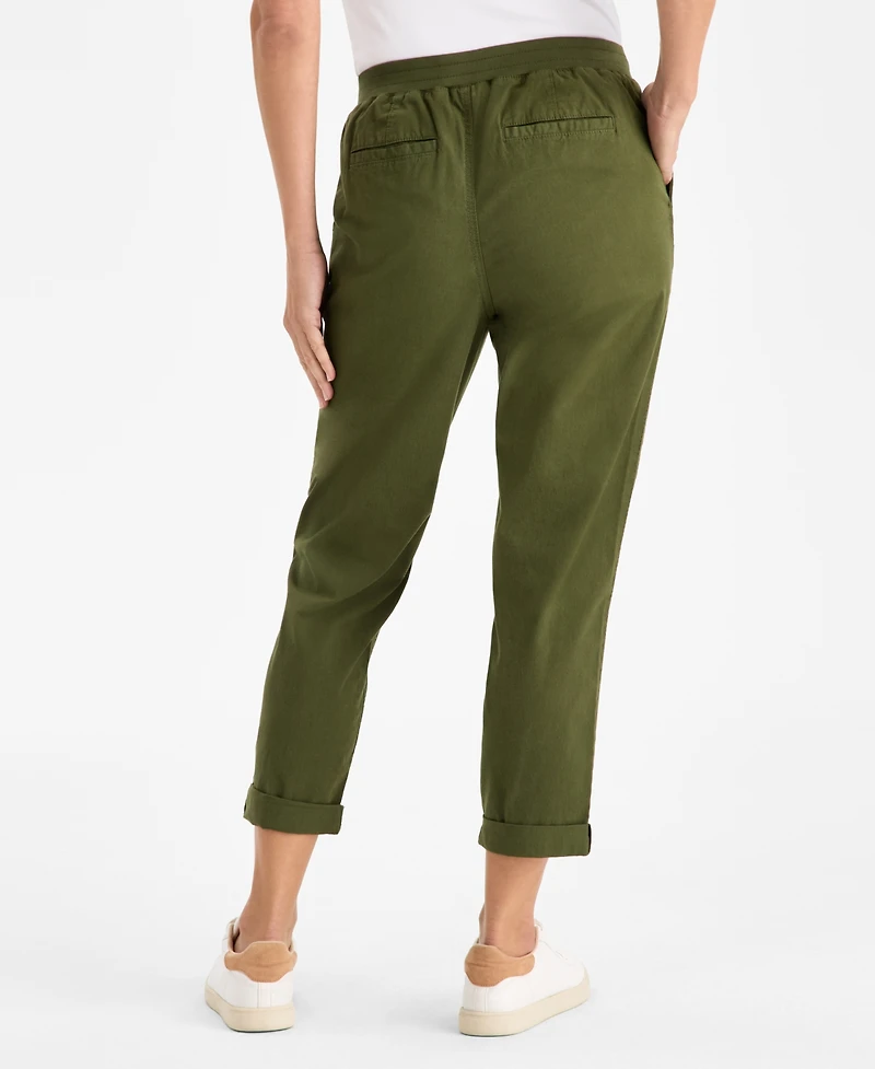 Style & Co Women's Pull On Cuffed Pants