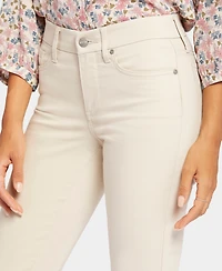 Nydj Petite Waist-Match Marilyn Straight Jeans