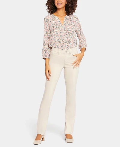 Nydj Petite Waist-Match Marilyn Straight Jeans