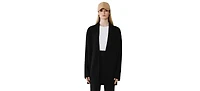 Soia & Kyo Women's Lizzie Wool Blend Relaxed Cardigan