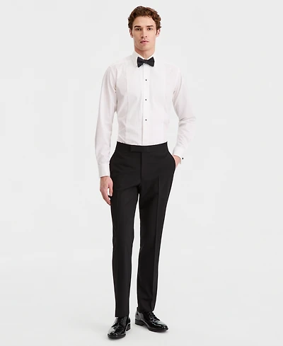 Kenneth Cole Reaction Men's Slim-Fit Techni-Cole Tuxedo Pants