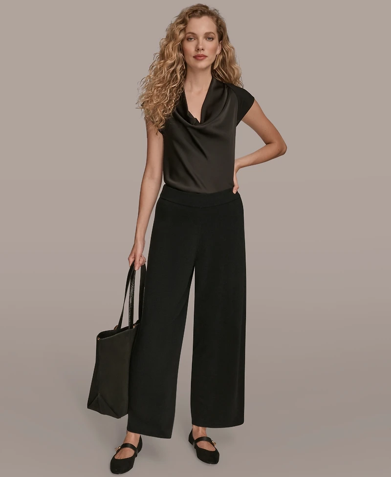 Donna Karan New York Women's Pull-On Sweater Pants