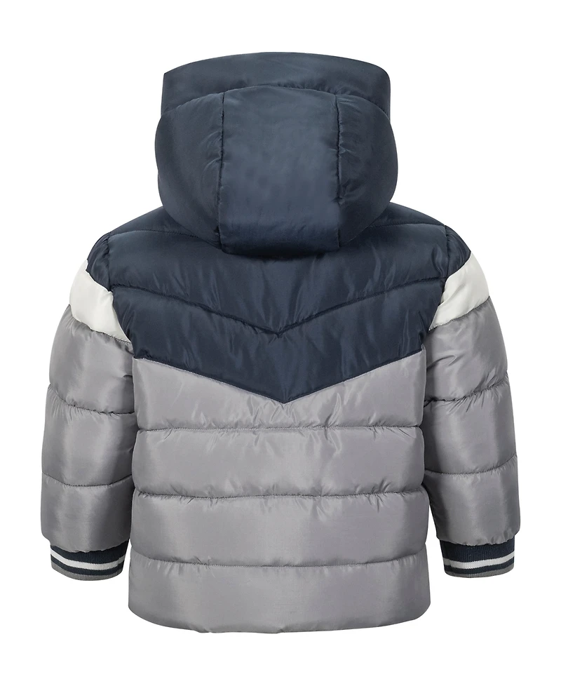 S Rothschild & Co Baby Boys Varsity Color Block Jacket