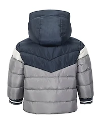S Rothschild & Co Baby Boys Varsity Color Block Jacket