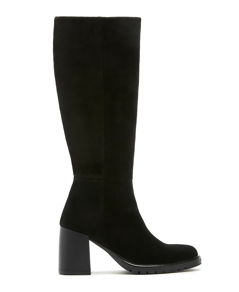 La Canadienne Women's Lanna Waterproof Stacked Heel Boots