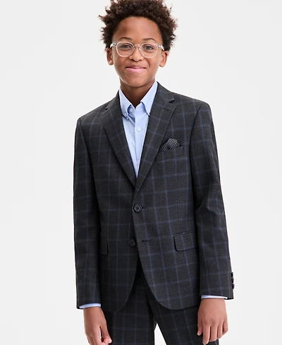 B By Brooks Brothers Big Boys Single-Breasted Jacket