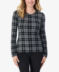 Cuddl Duds Crew Neck Top