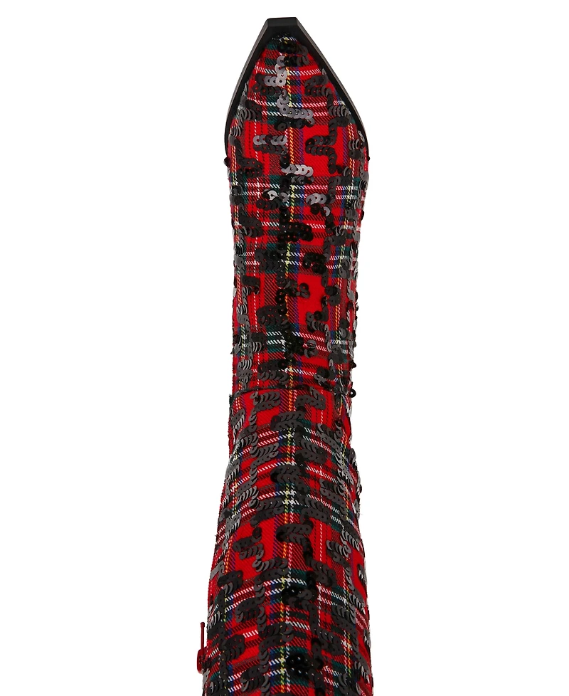 Betsey Johnson Women's Pamella Kitten-Heel Dress Boots