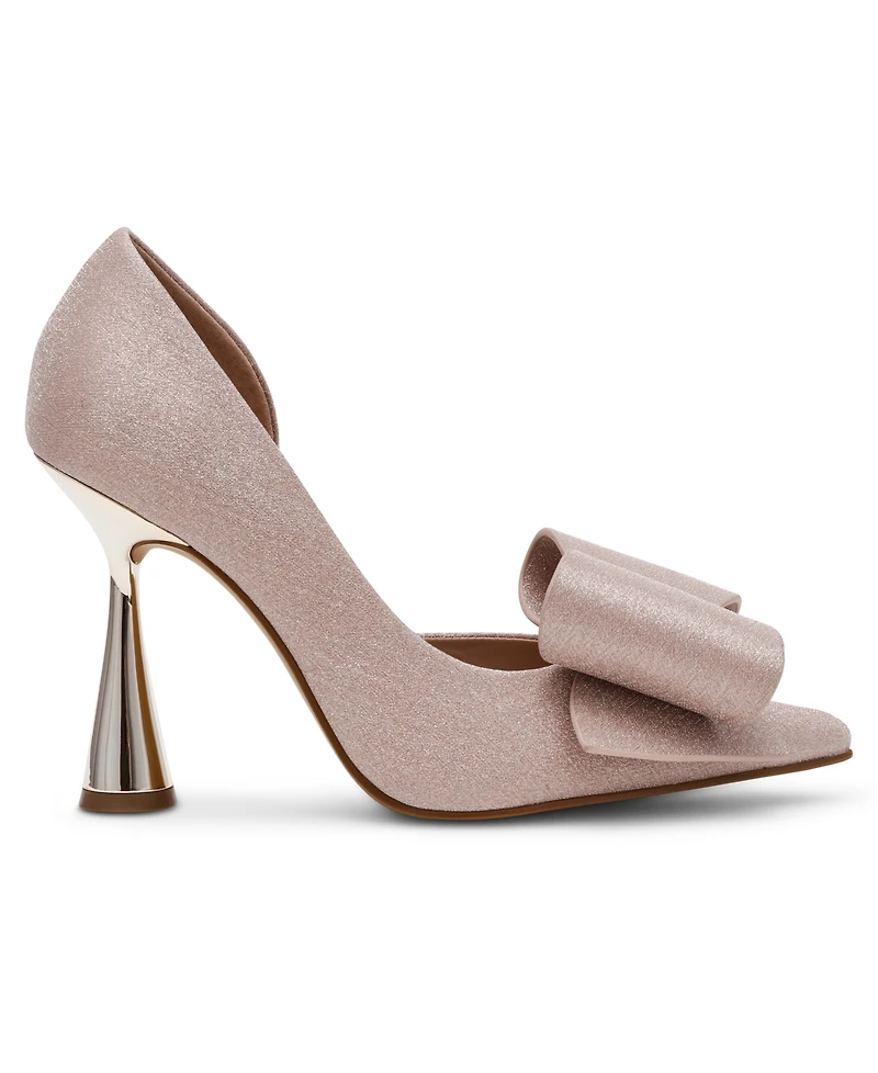 Betsey Johnson Women's Kyliee Embellished Bow Pumps