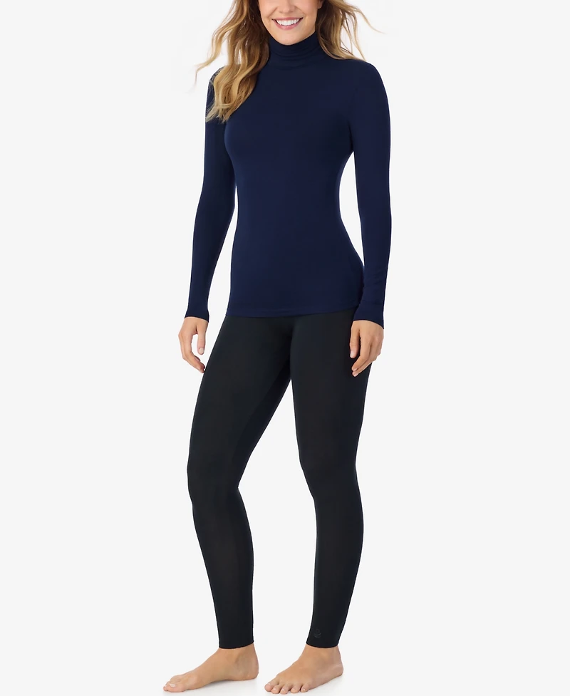 Cuddl Duds Softwear with Stretch Turtleneck