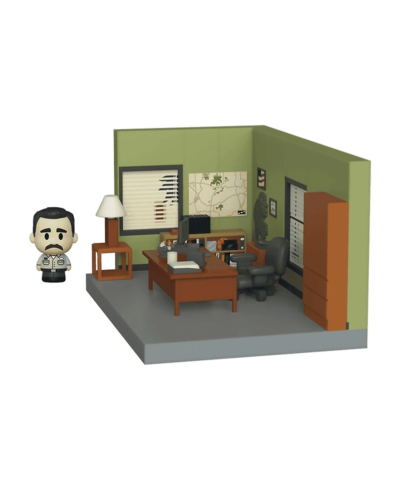 The Office Funko Mini Moments Figure Diorama | Michael Scott Chase