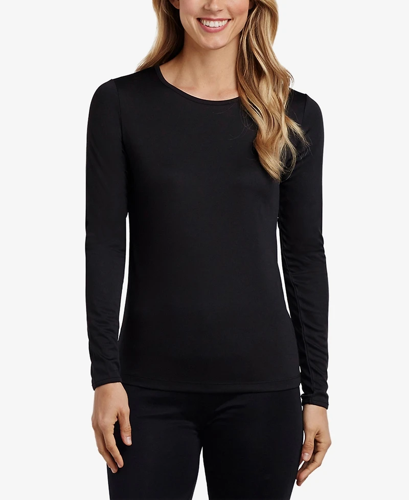 Cuddl Duds Petite ClimateSmart Crewneck Top