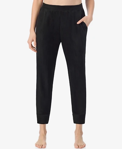 Cuddl Duds x Jennifer Lake Fleecewear with Stretch Cropped Jogger