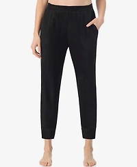 Cuddl Duds x Jennifer Lake Fleecewear with Stretch Cropped Jogger