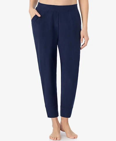 Cuddl Duds x Jennifer Lake Fleecewear with Stretch Cropped Jogger