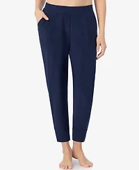 Cuddl Duds x Jennifer Lake Fleecewear with Stretch Cropped Jogger