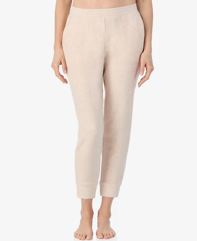 Cuddl Duds x Jennifer Lake Fleecewear with Stretch Cropped Jogger