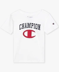 Champion Baby Boys 3-Piece Short Sleeve T-Shirt, Hoodie and Jogger Set