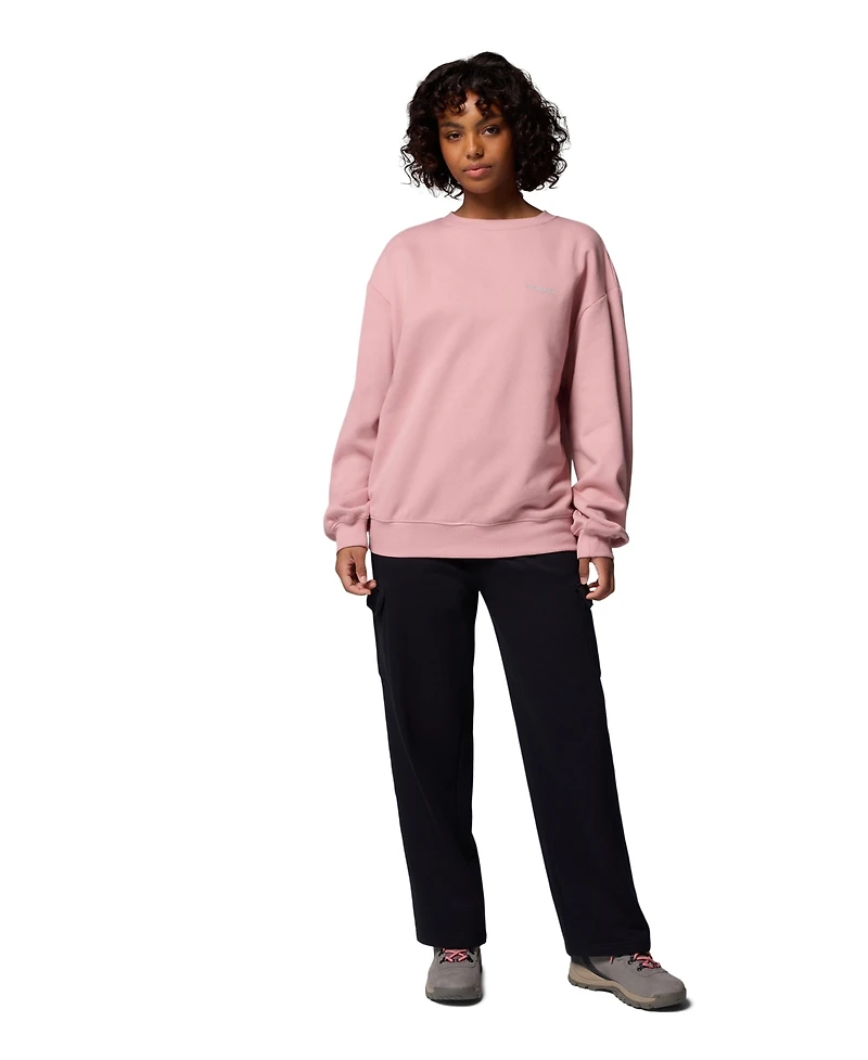 Columbia Women's Aldermore Crewneck Long-Sleeve Sweatshirt