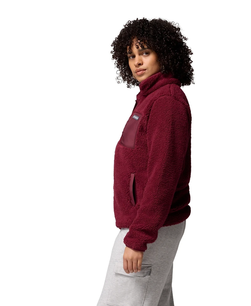 Columbia Women's West Bend Stand-Collar Fleece Jacket