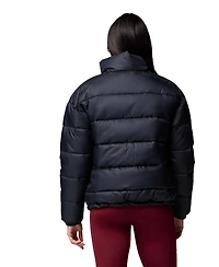 Columbia Women's Pike Lake High Neck Collared Puffer Jacket