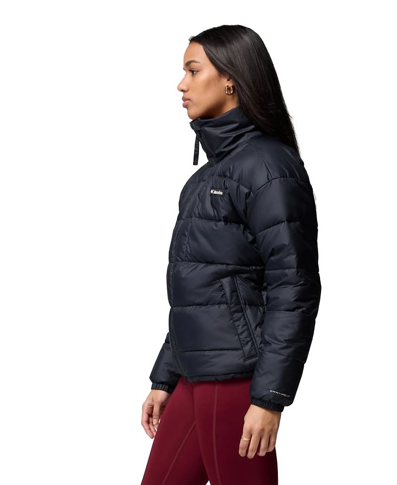 Columbia Women's Pike Lake High Neck Collared Puffer Jacket