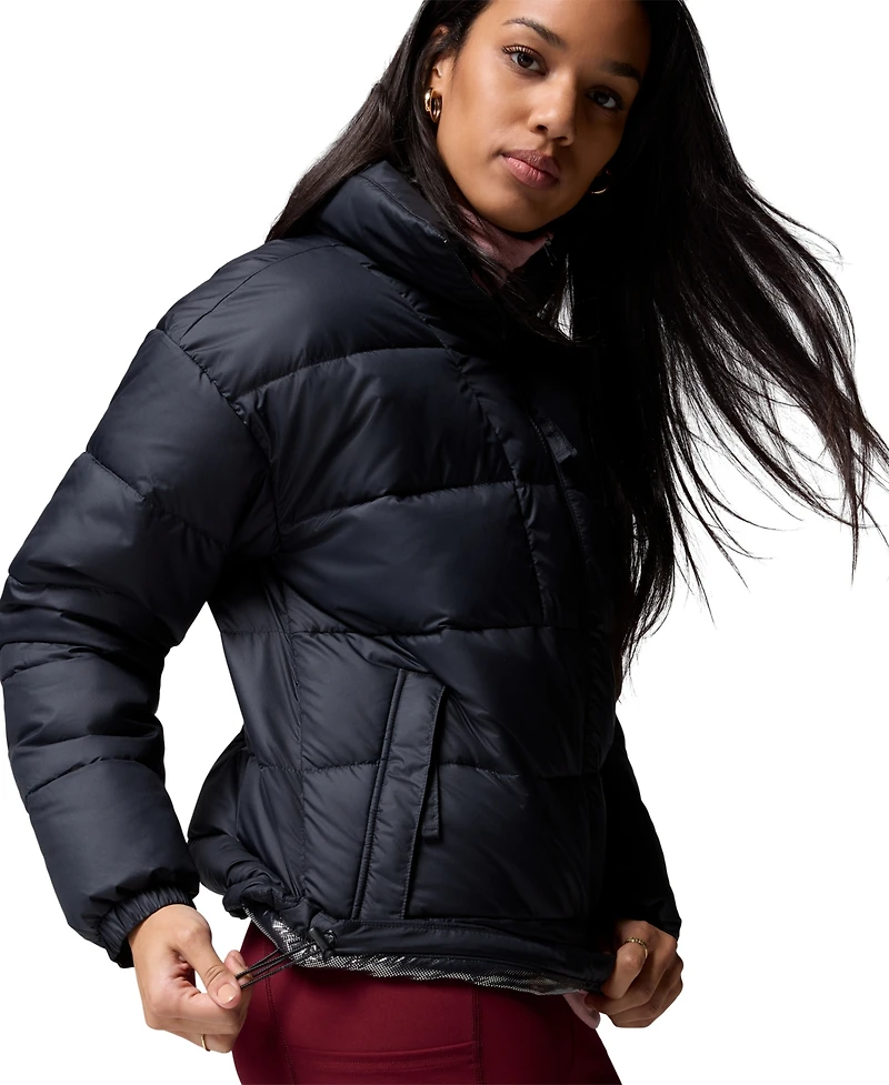Columbia Women's Pike Lake High Neck Collared Puffer Jacket