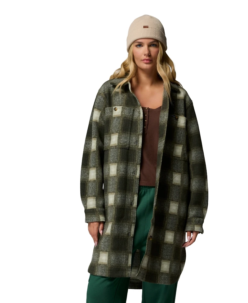 Columbia Women's Wildest Venture Long Jacket