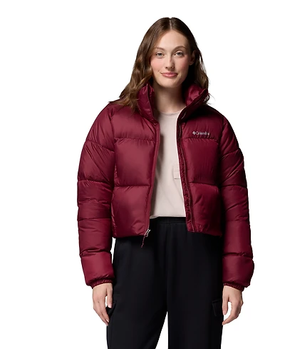 Columbia Women's Puffect Cropped Jacket