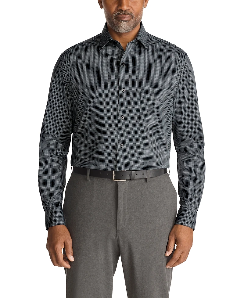 Van Heusen Men's Long Sleeve Dress Shirt