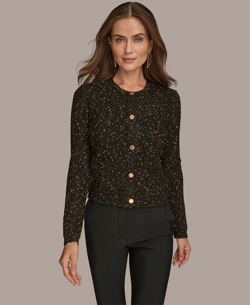 Donna Karan New York Women's Long Sleeve Sweater