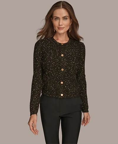Donna Karan New York Women's Long Sleeve Sweater