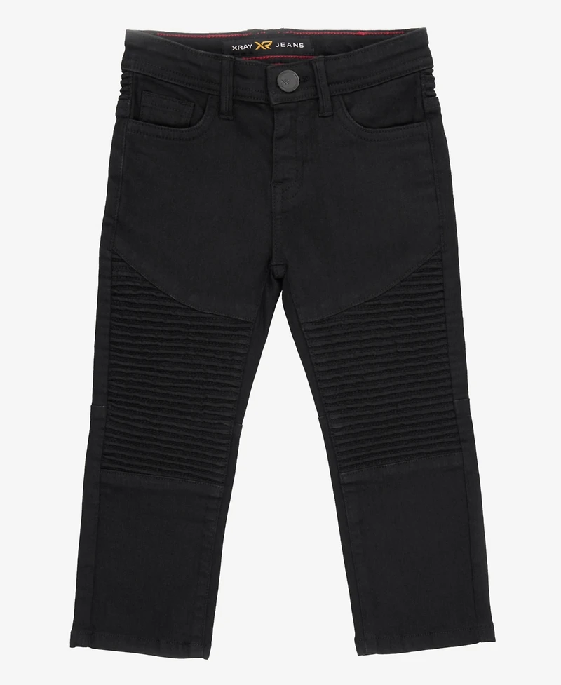 Xray Toddler Boy's Moto Jeans 2T-4T